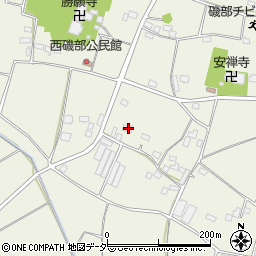 茨城県古河市磯部420周辺の地図