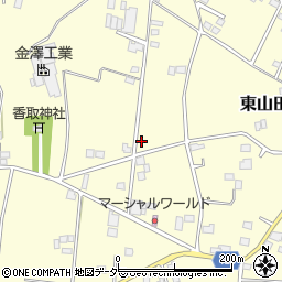 茨城県古河市東山田4878周辺の地図