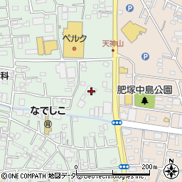 埼玉県熊谷市柿沼627周辺の地図