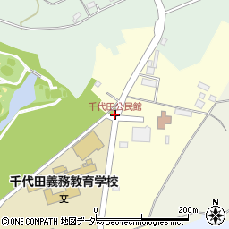千代田公民館周辺の地図