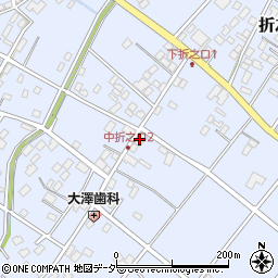 大沢・畜産周辺の地図