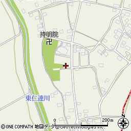 茨城県古河市恩名2611周辺の地図