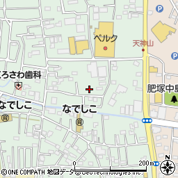 埼玉県熊谷市柿沼674周辺の地図