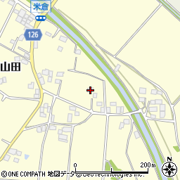 茨城県古河市東山田4945周辺の地図