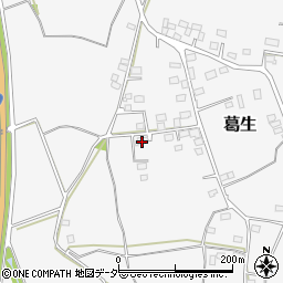 茨城県古河市葛生1437周辺の地図