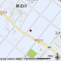埼玉県深谷市折之口871周辺の地図