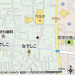 埼玉県熊谷市柿沼635周辺の地図