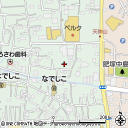 埼玉県熊谷市柿沼674-12周辺の地図