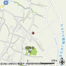長野県松本市内田2849周辺の地図