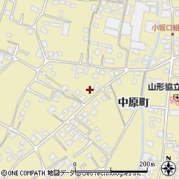 長野県東筑摩郡山形村2721周辺の地図