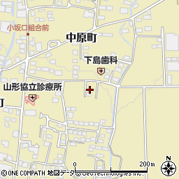 長野県東筑摩郡山形村小坂2500-5周辺の地図