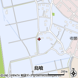 茨城県古河市鳥喰141周辺の地図