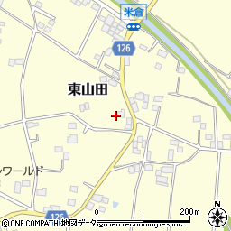 茨城県古河市東山田4921周辺の地図