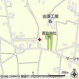 茨城県古河市東山田3937周辺の地図