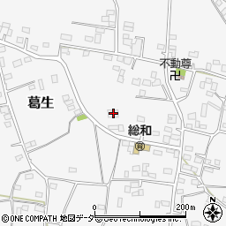 茨城県古河市葛生1369周辺の地図