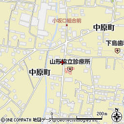 長野県東筑摩郡山形村2523-1周辺の地図