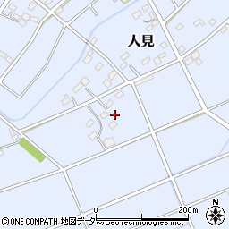 埼玉県深谷市人見841周辺の地図
