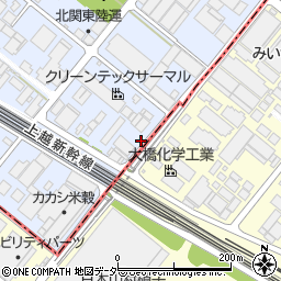 埼玉県深谷市折之口1998周辺の地図
