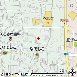 埼玉県熊谷市柿沼675-17周辺の地図