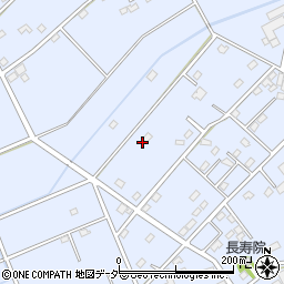 埼玉県深谷市人見710周辺の地図
