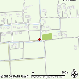 埼玉県熊谷市下川上1098-7周辺の地図