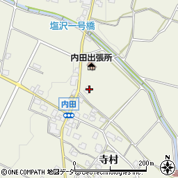 長野県松本市内田2195周辺の地図