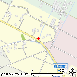 埼玉県加須市砂原1203周辺の地図
