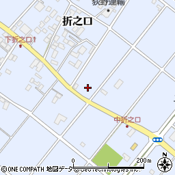 埼玉県深谷市折之口872周辺の地図
