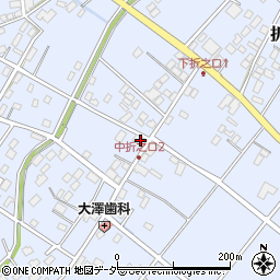 埼玉県深谷市折之口325周辺の地図