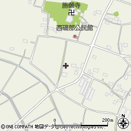 茨城県古河市磯部413周辺の地図