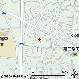 埼玉県熊谷市柿沼1002-6周辺の地図