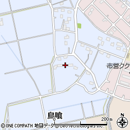茨城県古河市鳥喰497周辺の地図