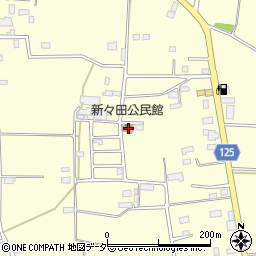 茨城県古河市東山田1581周辺の地図