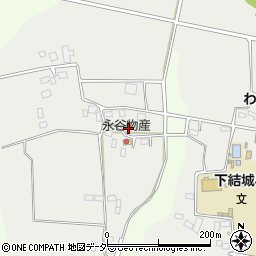 茨城県結城郡八千代町平塚3862周辺の地図