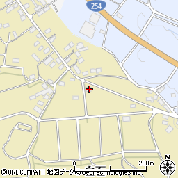 埼玉県児玉郡美里町白石1204-5周辺の地図
