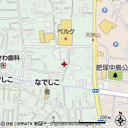 埼玉県熊谷市柿沼635-11周辺の地図