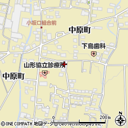 長野県東筑摩郡山形村小坂2515-1周辺の地図