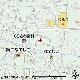 埼玉県熊谷市柿沼669周辺の地図