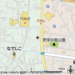 埼玉県熊谷市柿沼619周辺の地図