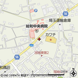 ほっかほっか大将亭総和店周辺の地図