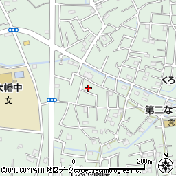 埼玉県熊谷市柿沼1002周辺の地図