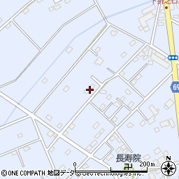 埼玉県深谷市人見712周辺の地図