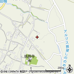 長野県松本市内田向井2830周辺の地図