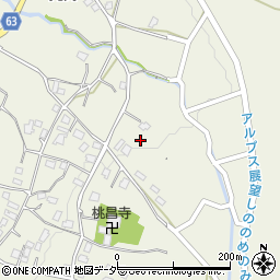 長野県松本市内田2830周辺の地図