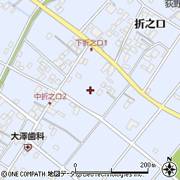埼玉県深谷市折之口367周辺の地図