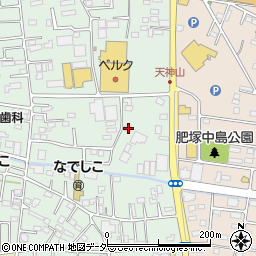 埼玉県熊谷市柿沼634周辺の地図