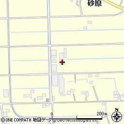 埼玉県加須市砂原1497周辺の地図