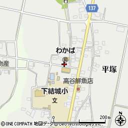 茨城県結城郡八千代町平塚3768周辺の地図