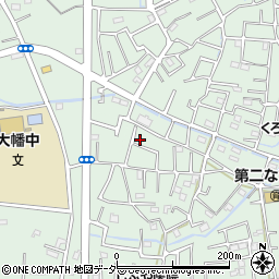 埼玉県熊谷市柿沼1002-30周辺の地図