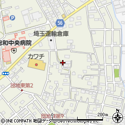 茨城県古河市駒羽根770周辺の地図
